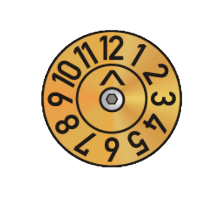 Datumovka - Měsíce